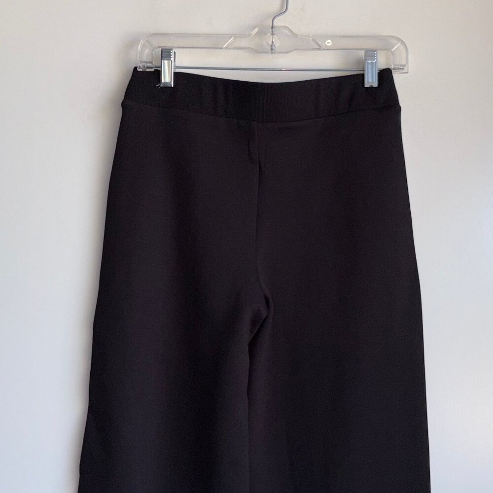 CHICO'S Zenergy Wide Leg Pants Size 00 =US Size XS Black - Picture 6 of 14